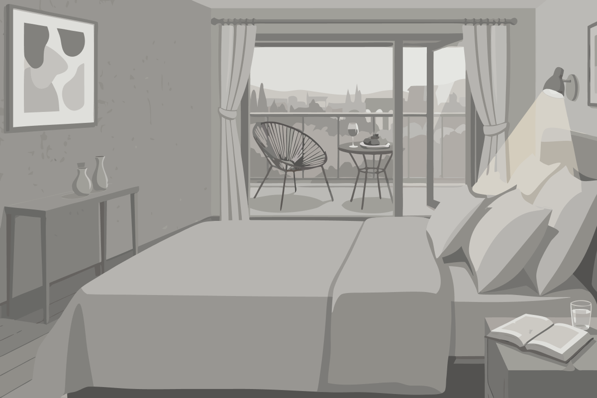Maisonette-Apartment